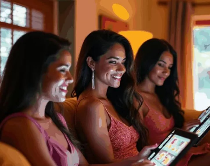 Mobile browsing path to Treasure Wild on 3111 for Bangladesh users